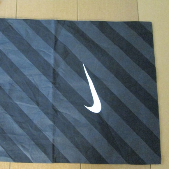 NIKE Air Large 17x24 Premium Drawstring Cotton Shoe Storage Bag Gym Luandry Tote - Picture 2 of 7